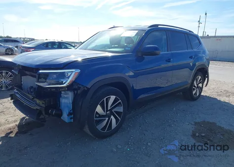 2026 Volkswagen Atlas Se With Technology из США, поврежденный, VIN 1V2WN2CA3TC531643